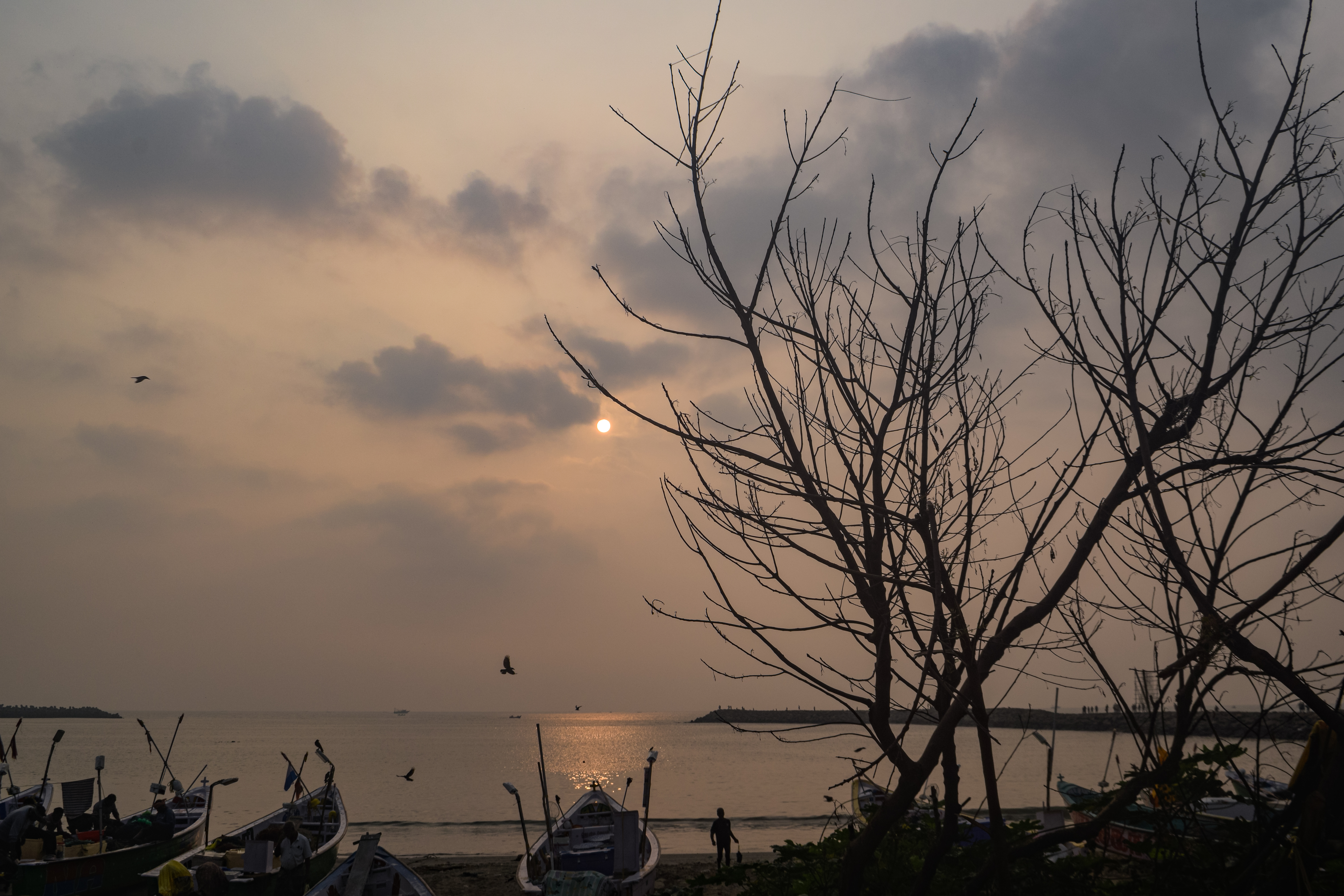 Golden Calm of Kanyakumari Dawn