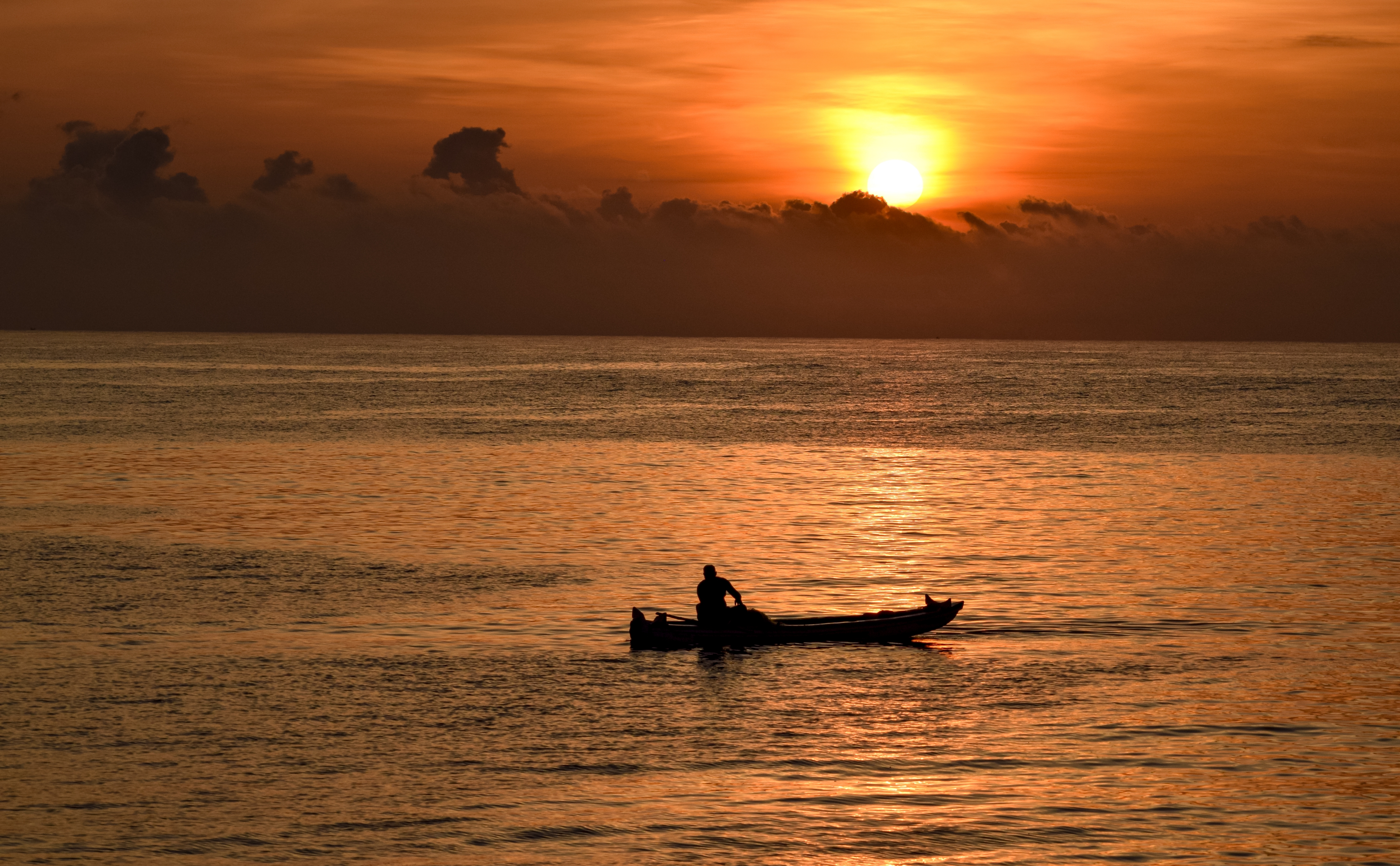 Early in the morning