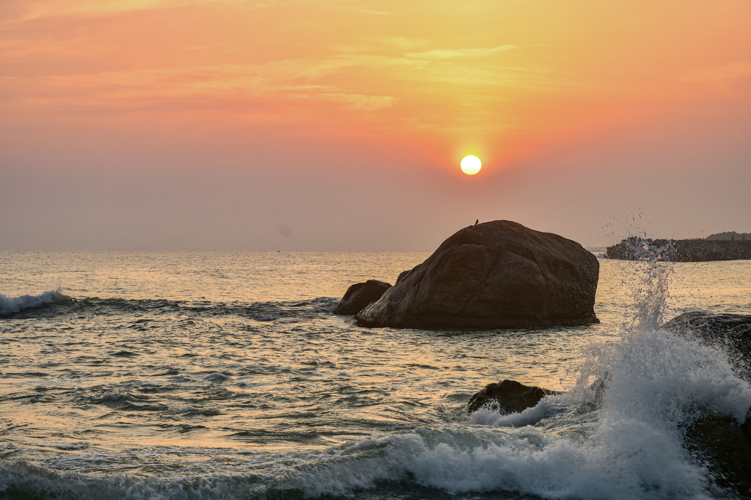 Kanyakumari Sunset Photography – HD Digital Download