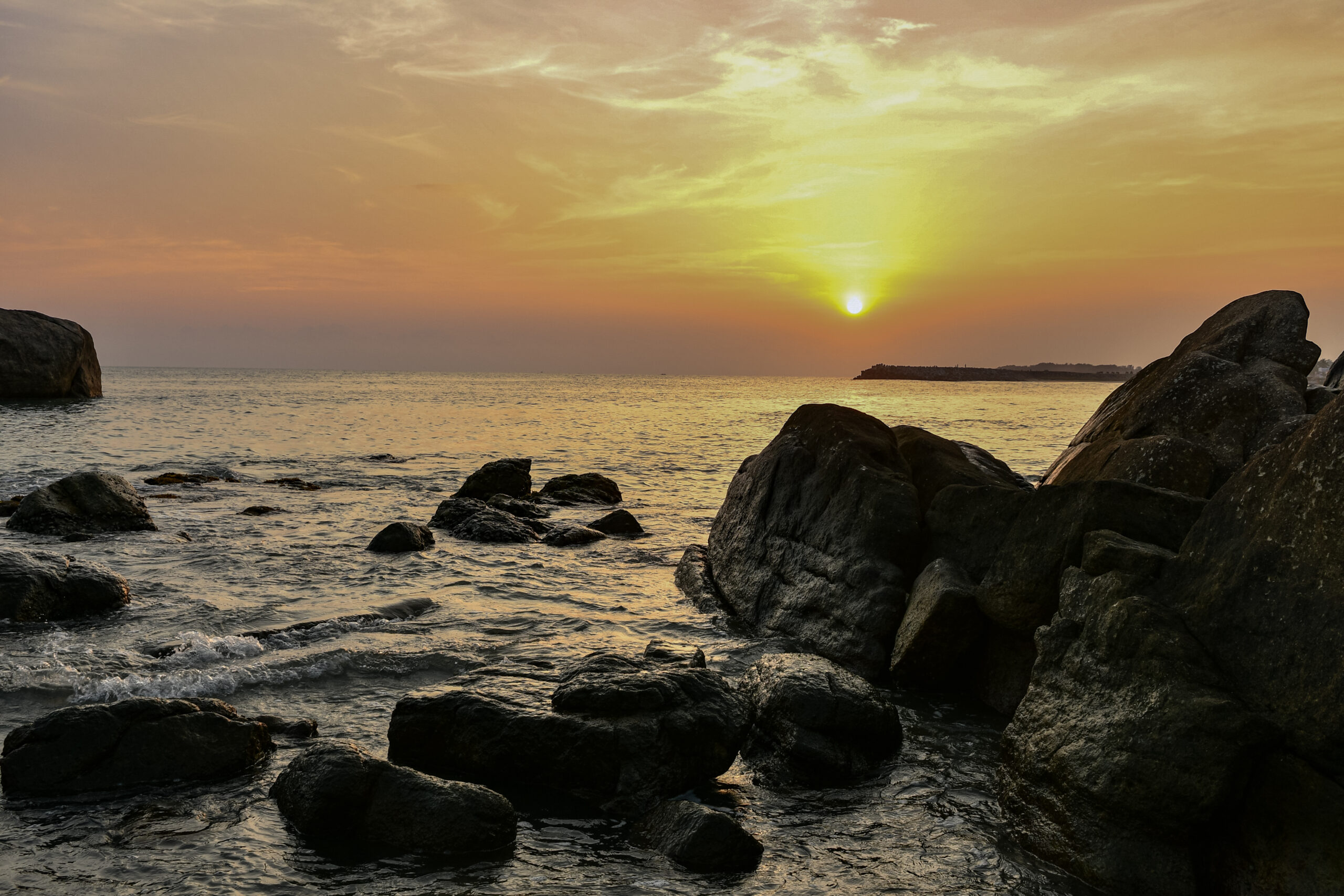 Kanyakumari Sunrise Nature Photo – Digital Download (HD)